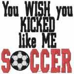 Funny Soccer Embroidered Shirt embroidered shirts