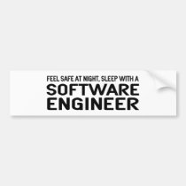 Funny Software Engineer bumper stickers