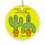 Funny Southwest Christmas Tree Ornament