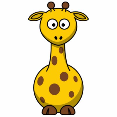 Cartoon Giraffe Cute