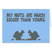 Funny squirrel