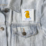 Funny Squirrel Cartoon Friendship Button