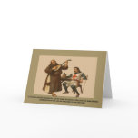 Funny St George's Day Greeting Card