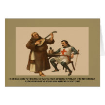 Funny St George's Day Greeting Card