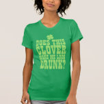 Funny St Patricks Day Drinking Tshirt