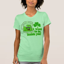 Funny St Patricks Day Green Beer T Shirt
