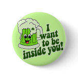 Funny St Patricks Day Irish Pins