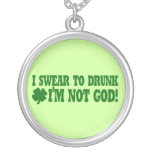 Funny St Patricks Day Irish Necklaces