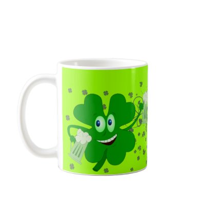 Funny St Patricks Day Mug by ChiaPetRescue