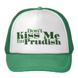 Funny St Patricks Day Prude Trucker Hats