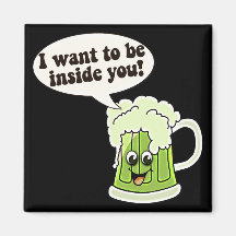 Funny St Patricks Day Refrigerator Magnets