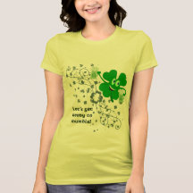 Funny St Patricks Day Shamrock Shirt