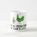 Funny St Patrick's Day T shirts Mug