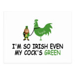 Funny St Patrick's Day T shirts Post Cards