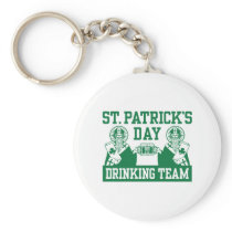 Funny St. Patricks's Day Keychain