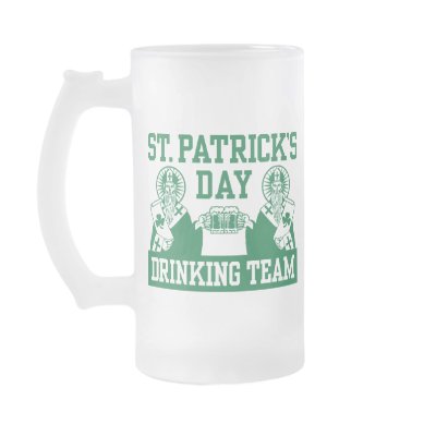 Funny St. Patricks's Day Coffee Mug by magarmor