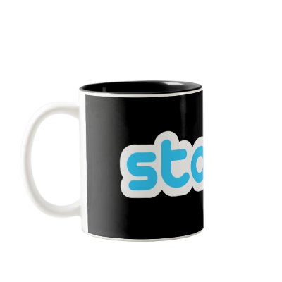 Funny stalker coffee mug by Cardsharkkid