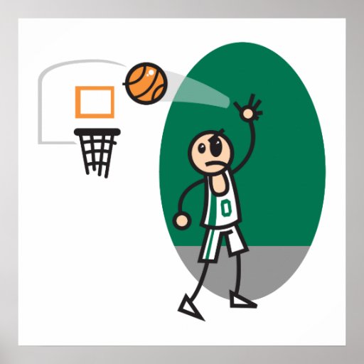 funny_stick_figure_playing_basketball_posters ...