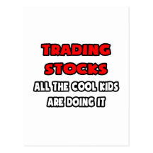 Funny Stock Trader Shirts and Gifts Post Card
