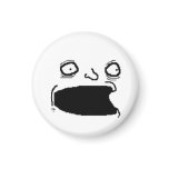 Funny Stoner Face Magnet