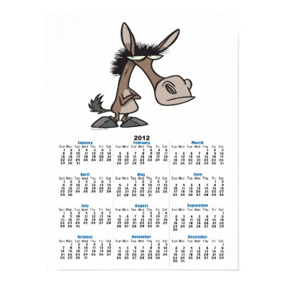 funny stubborn donkey cartoon posters by tooni_dooni