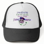 Funny Student Nurse T-Shirts and Gifts Hat