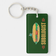 Funny Sub Sandwich