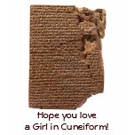 Funny "Sumerian Cuneiform Writing" T-Shirts