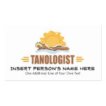 Funny Sun Tanning Business Card Templates