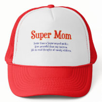 Funny Super Mom gifts and cards for your super mom
