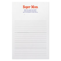 Funny Super Mom gifts and cards for your super mom