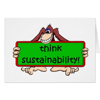 funny sustainability by ecologyboutique