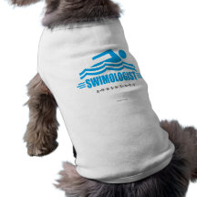 Funny Swimming Doggie Shirt