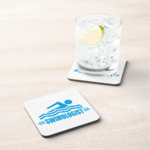 Funny Swimming Drink Coasters