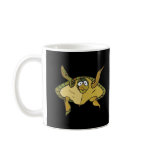 funny swimming turtle coffee mugs