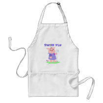 Funny Swine Flu Aprons