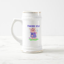 Funny Swine Flu Mugs
