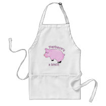 Funny Swine Flu Products Apron