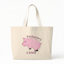 Funny Swine Flu Products Bag