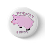 Funny Swine Flu Products Pin