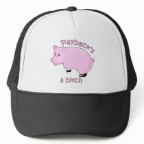 Funny Swine Flu Products Trucker Hats