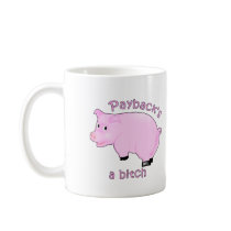 Funny Swine Flu Products Coffee Mugs