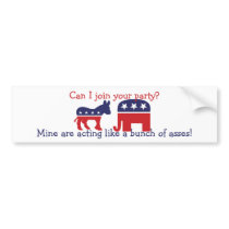 Funny switch political parties