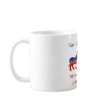 Funny switch political parties coffee mug