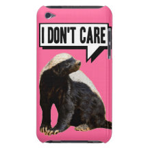 Funny Talking Honey Badger iPod Case-Mate Case