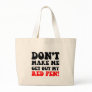 Funny teacher tote bag