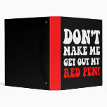 Funny teacher binder
