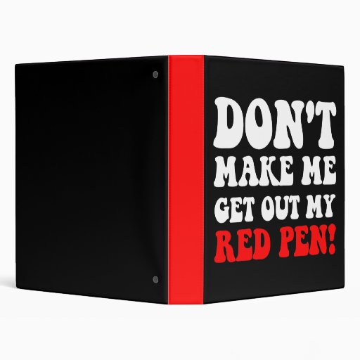 Funny teacher binder