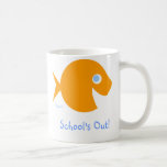 Funny Teacher Gift "School's OUT!" Coffee Mug