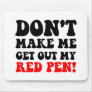 Funny teacher mousepad